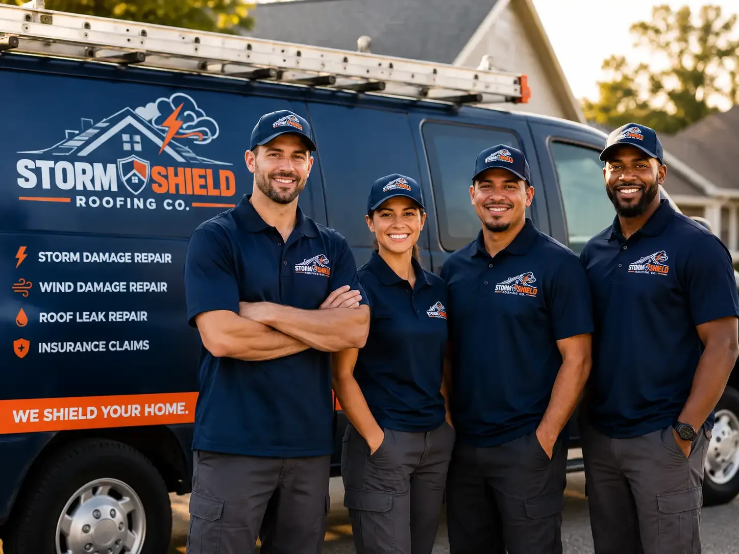 Storm Damage Roof Repair company in Rollins, MT